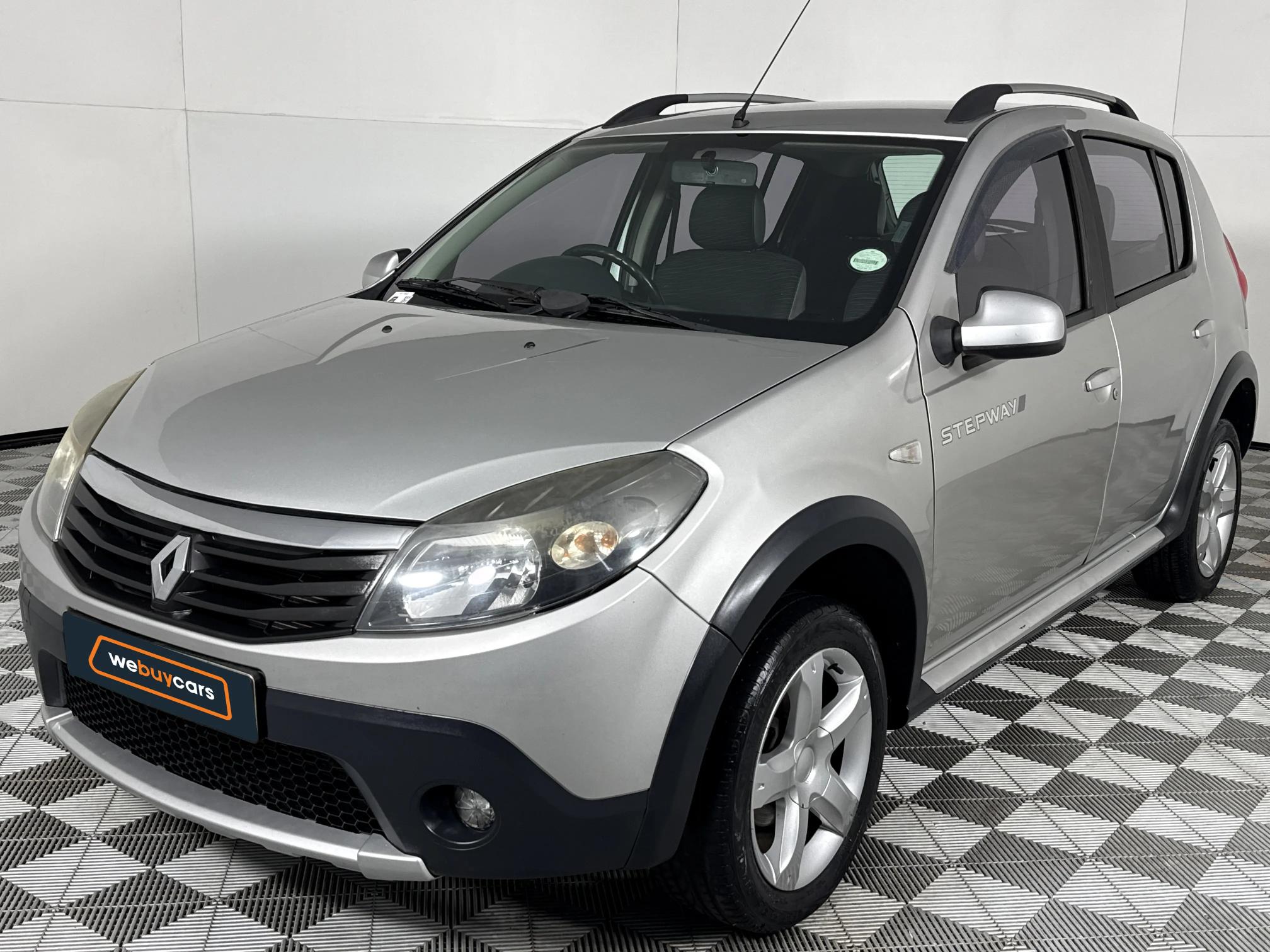 Used 2012 Renault Sandero Stepway 1.6