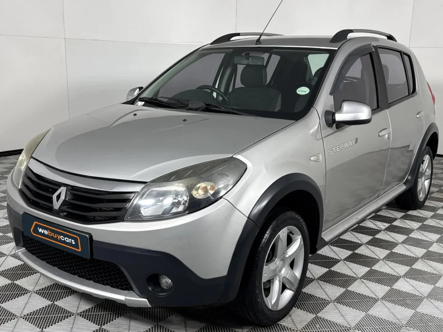 Used 2012 Renault Sandero Stepway 1.6 - WeBuycars East London Used 2012 Renault Sandero Stepway 1.6 - WeBuycars East London