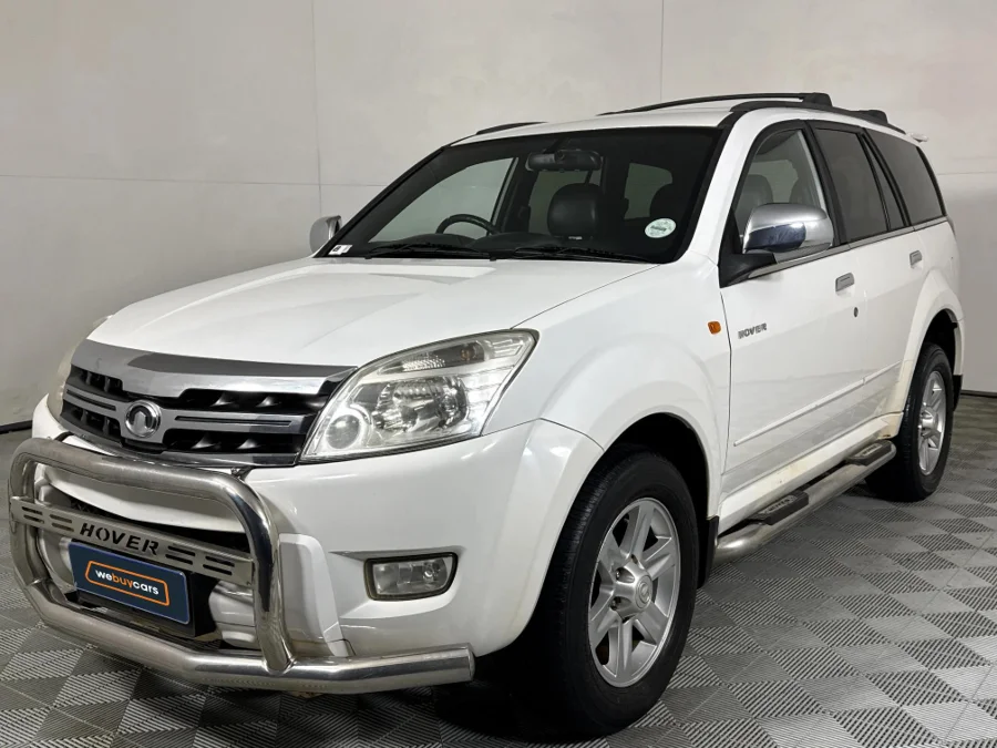 Used 2010 GWM Hover 2.4MPi - WeBuyCars JHB South Used 2010 GWM Hover 2.4MPi - WeBuyCars JHB South