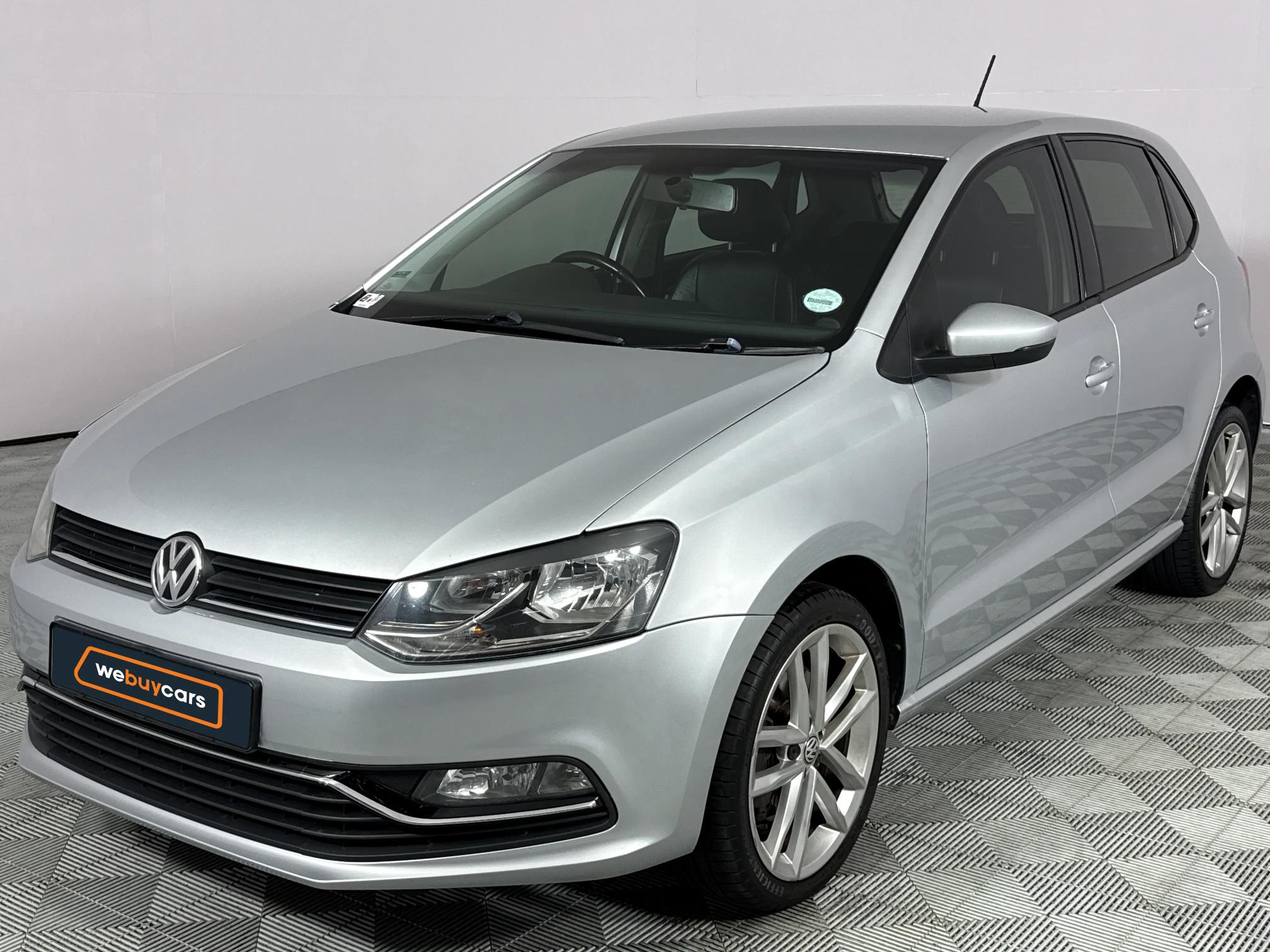 Used 2015 Volkswagen Polo hatch 1.2TSI Highline auto