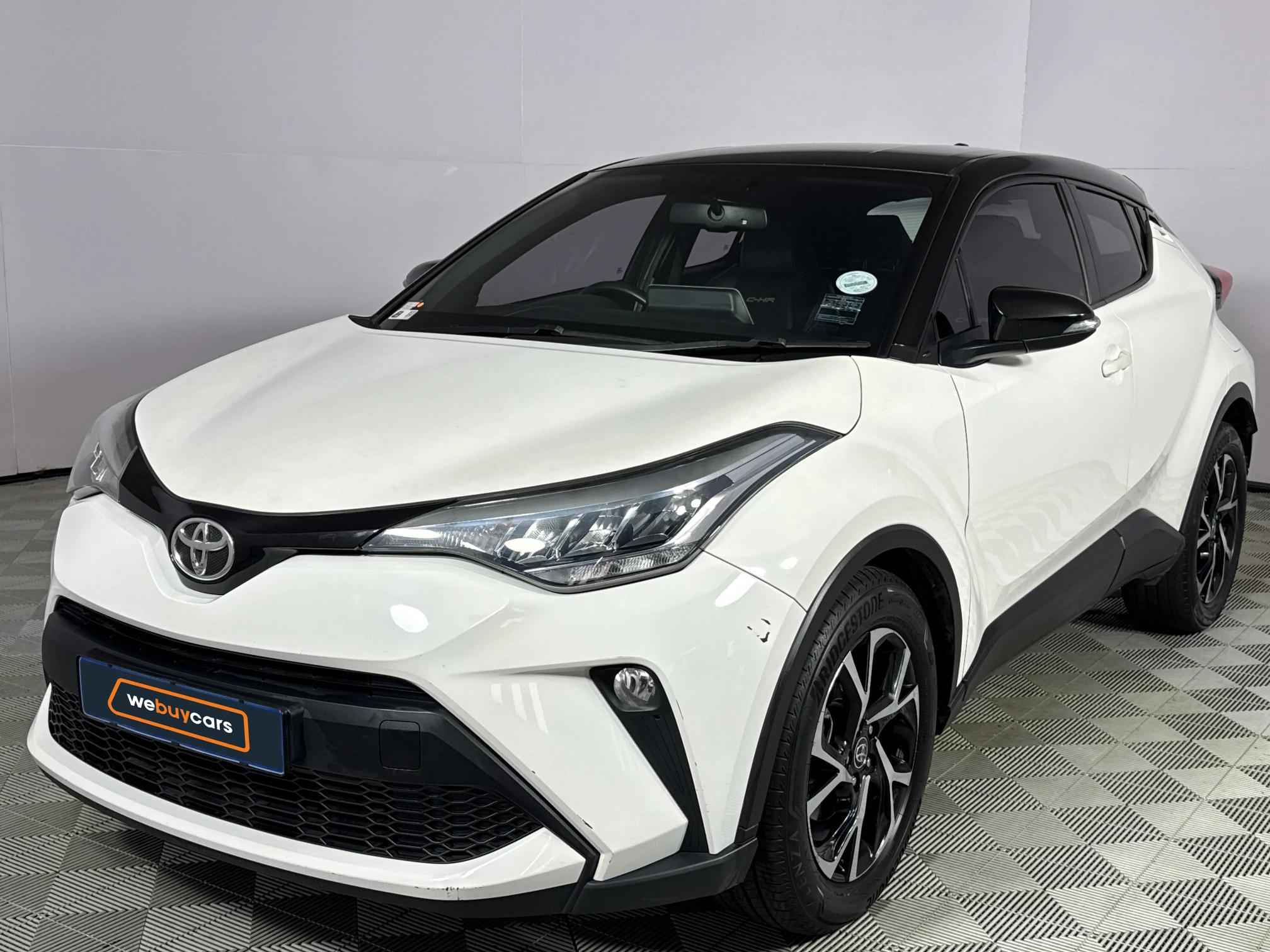 Used 2020 Toyota C-HR 1.2T Plus auto