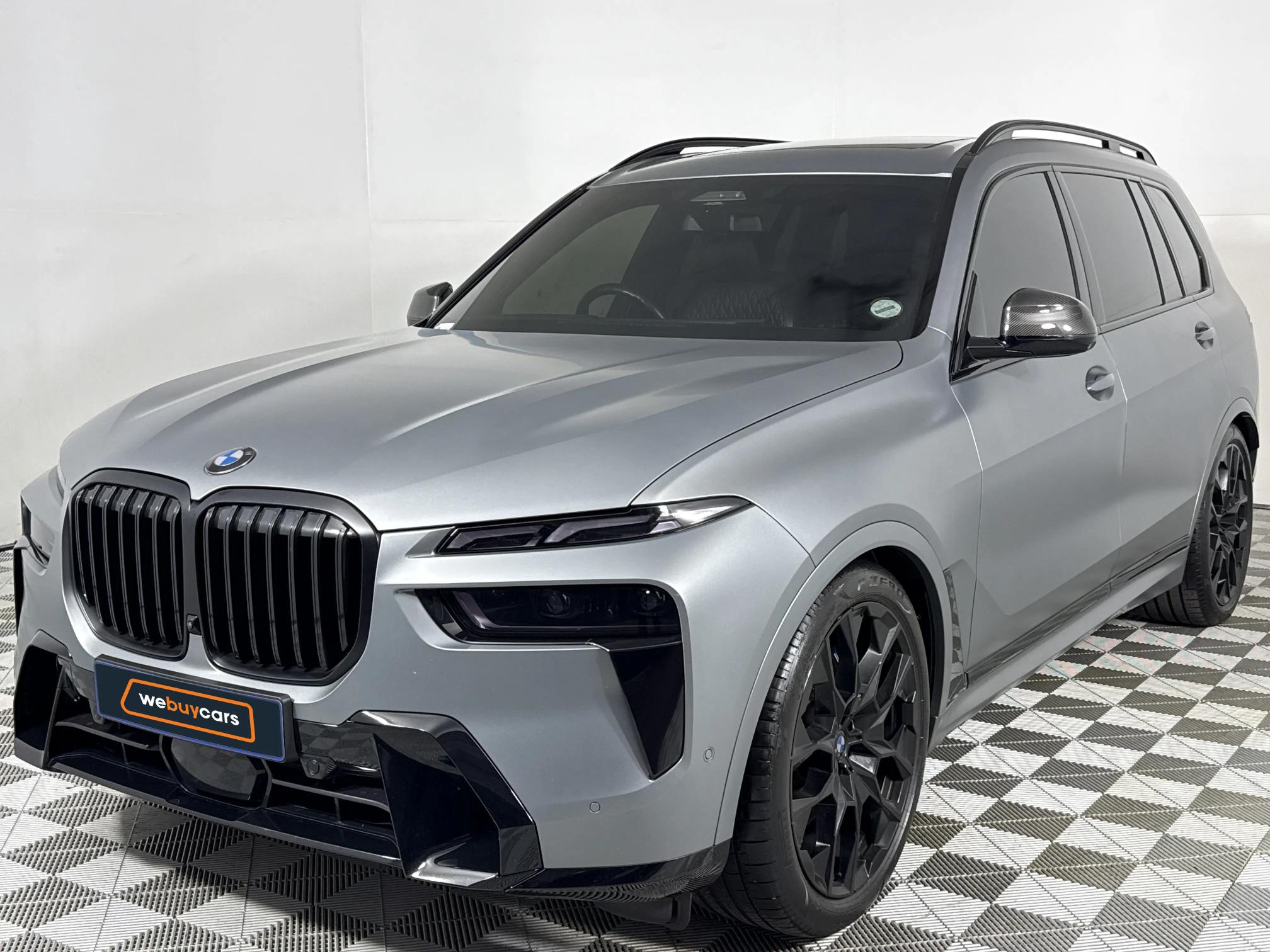 Used 2023 BMW X7 xDrive40d M Sport