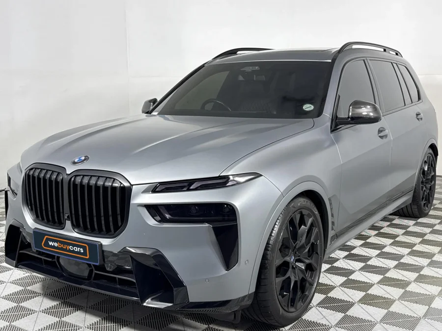 Used 2023 BMW X7 xDrive40d M Sport - WeBuyCars Silverlakes Used 2023 BMW X7 xDrive40d M Sport - WeBuyCars Silverlakes