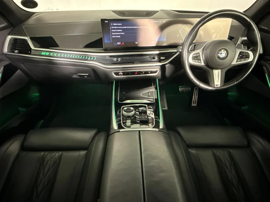 Used 2023 BMW X7 xDrive40d M Sport - WeBuyCars Silverlakes Used 2023 BMW X7 xDrive40d M Sport - WeBuyCars Silverlakes