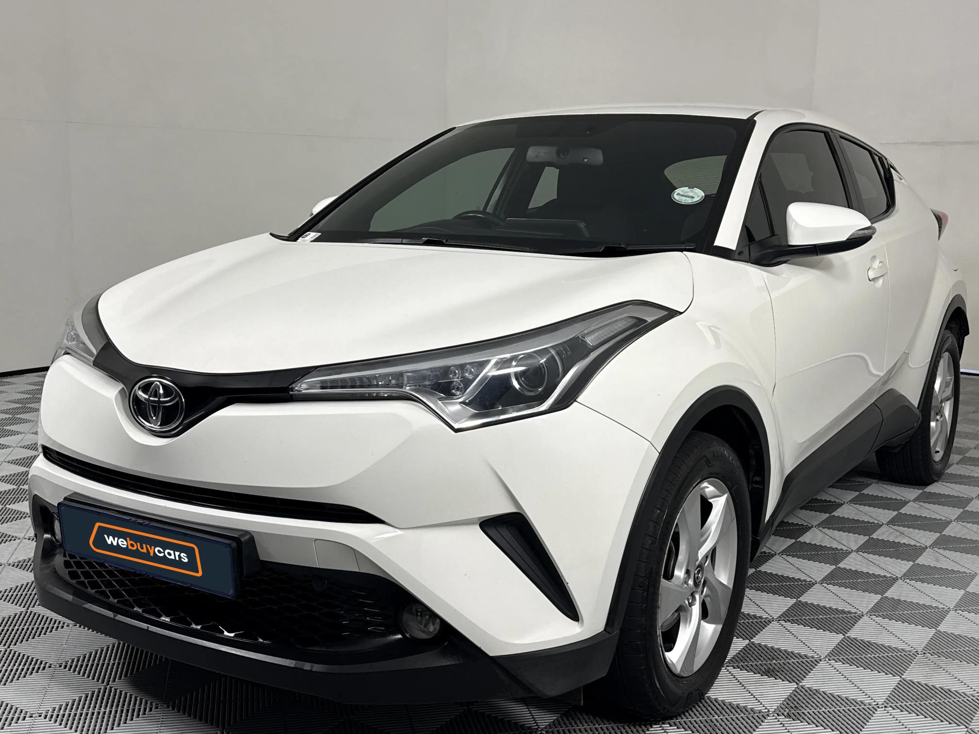 Used 2017 Toyota C-HR 1.2T Plus manual