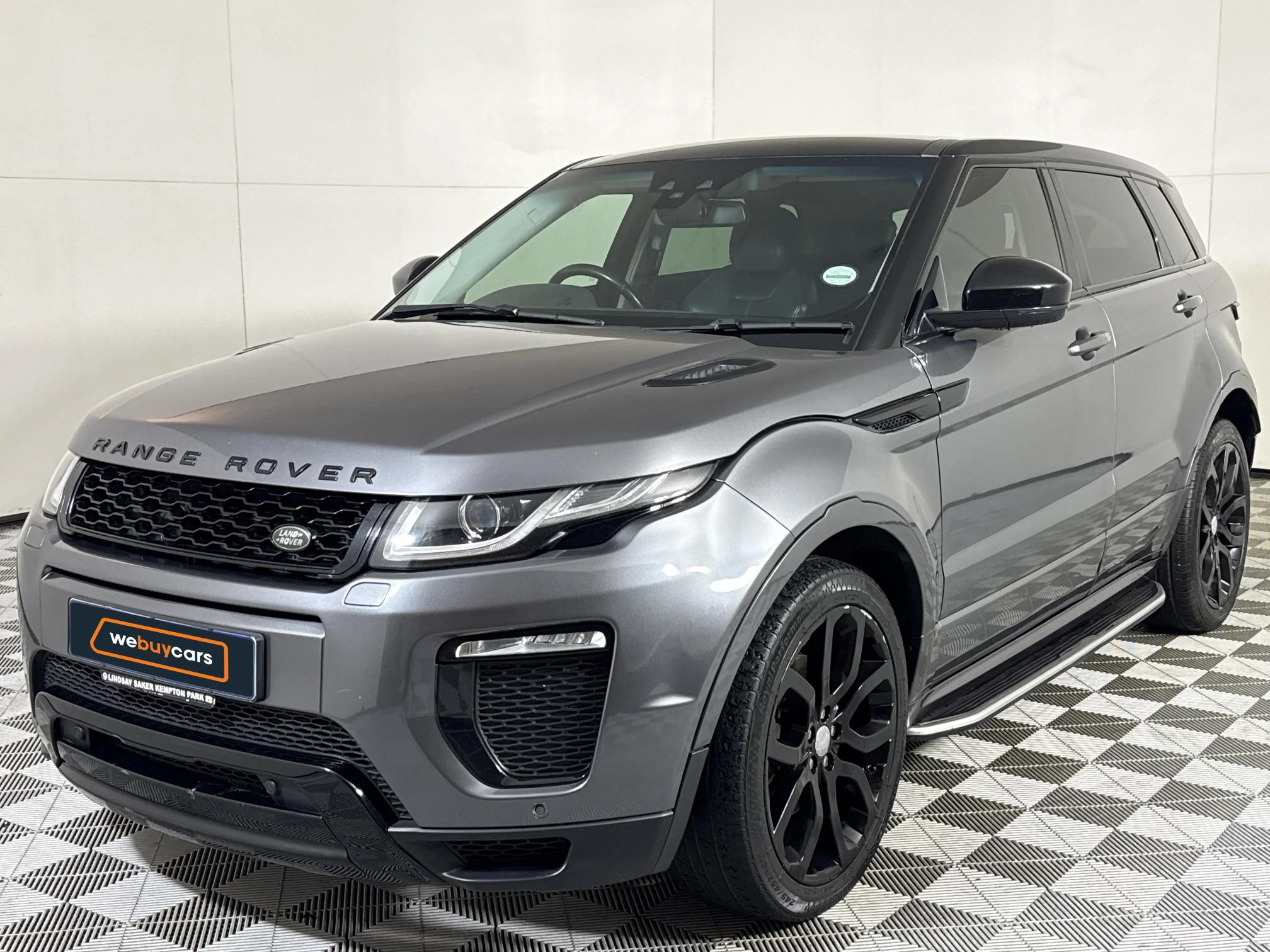 Used 2016 Land Rover Range Rover Evoque HSE Dynamic SD4