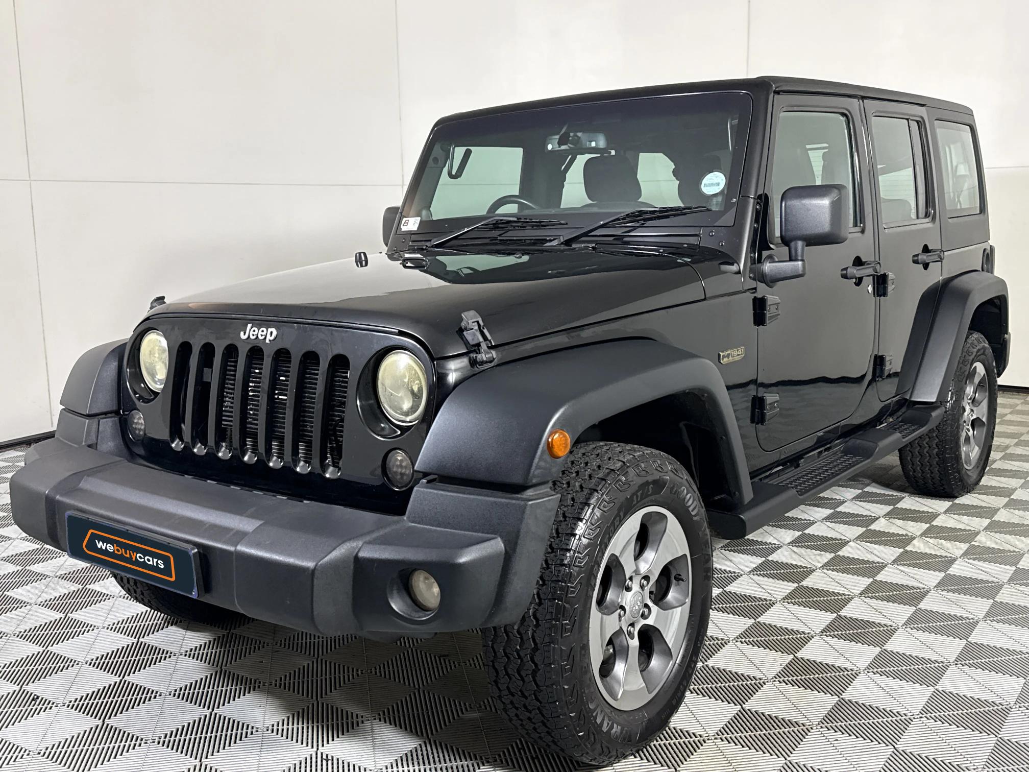 Used 2013 Jeep Wrangler Unlimited 3.6L Rubicon X