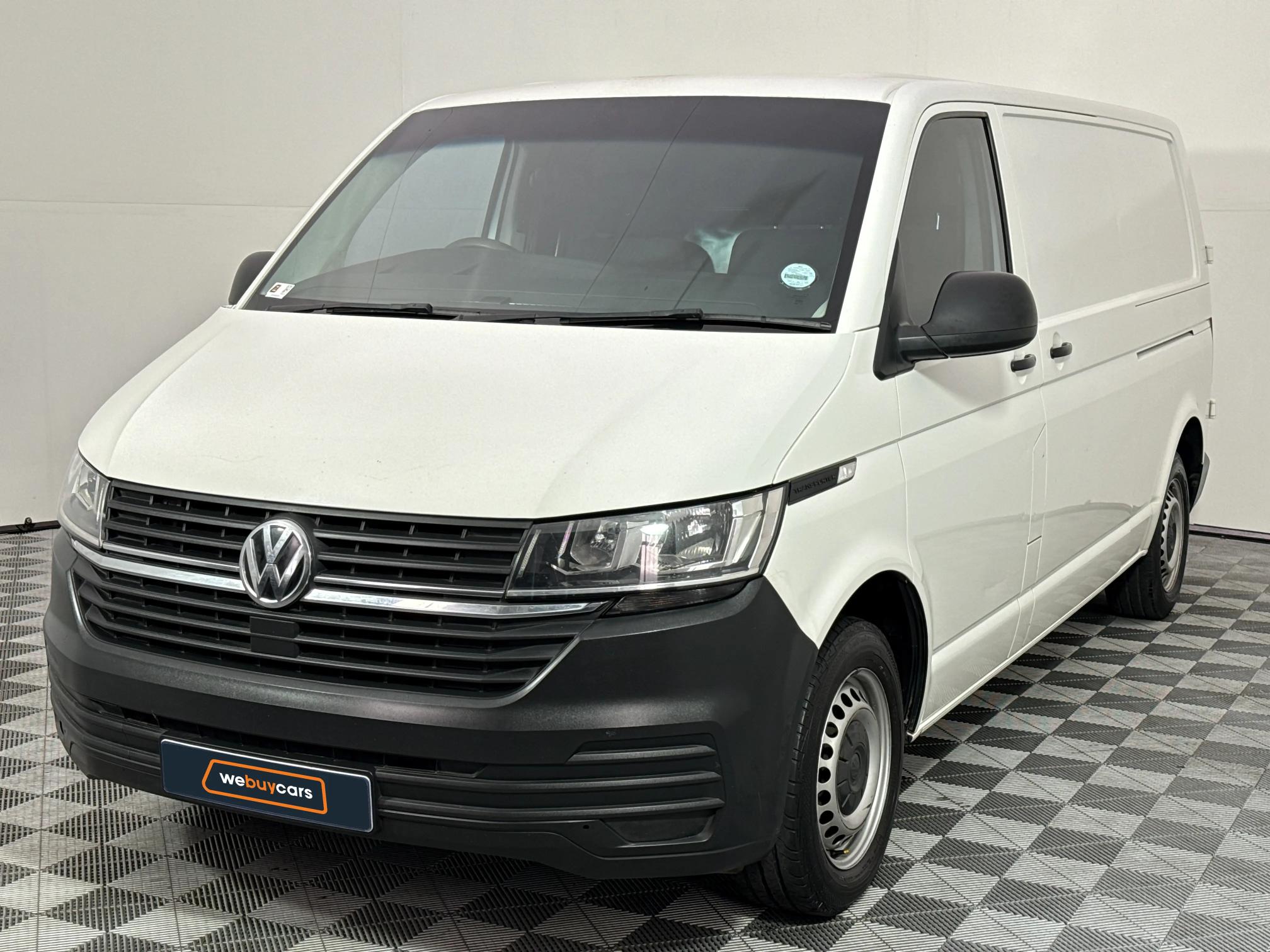Used 2022 Volkswagen Transporter 2.0TDI panel van LWB manual