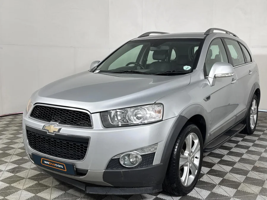 Used 2012 Chevrolet Captiva 2.2D AWD LTZ - WeBuyCars George Used 2012 Chevrolet Captiva 2.2D AWD LTZ - WeBuyCars George