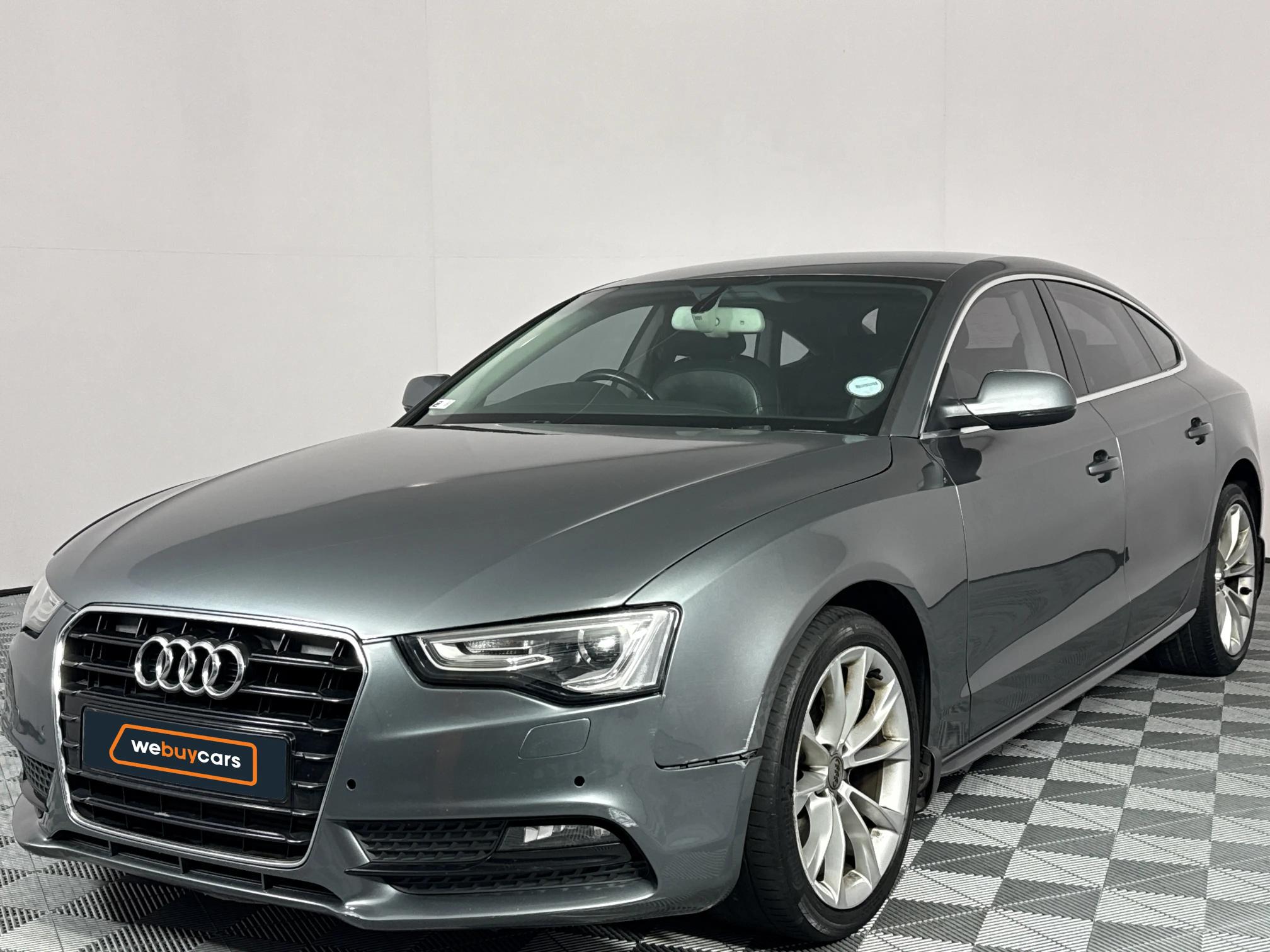 Used 2013 Audi A5 Sportback 2.0TDI SE