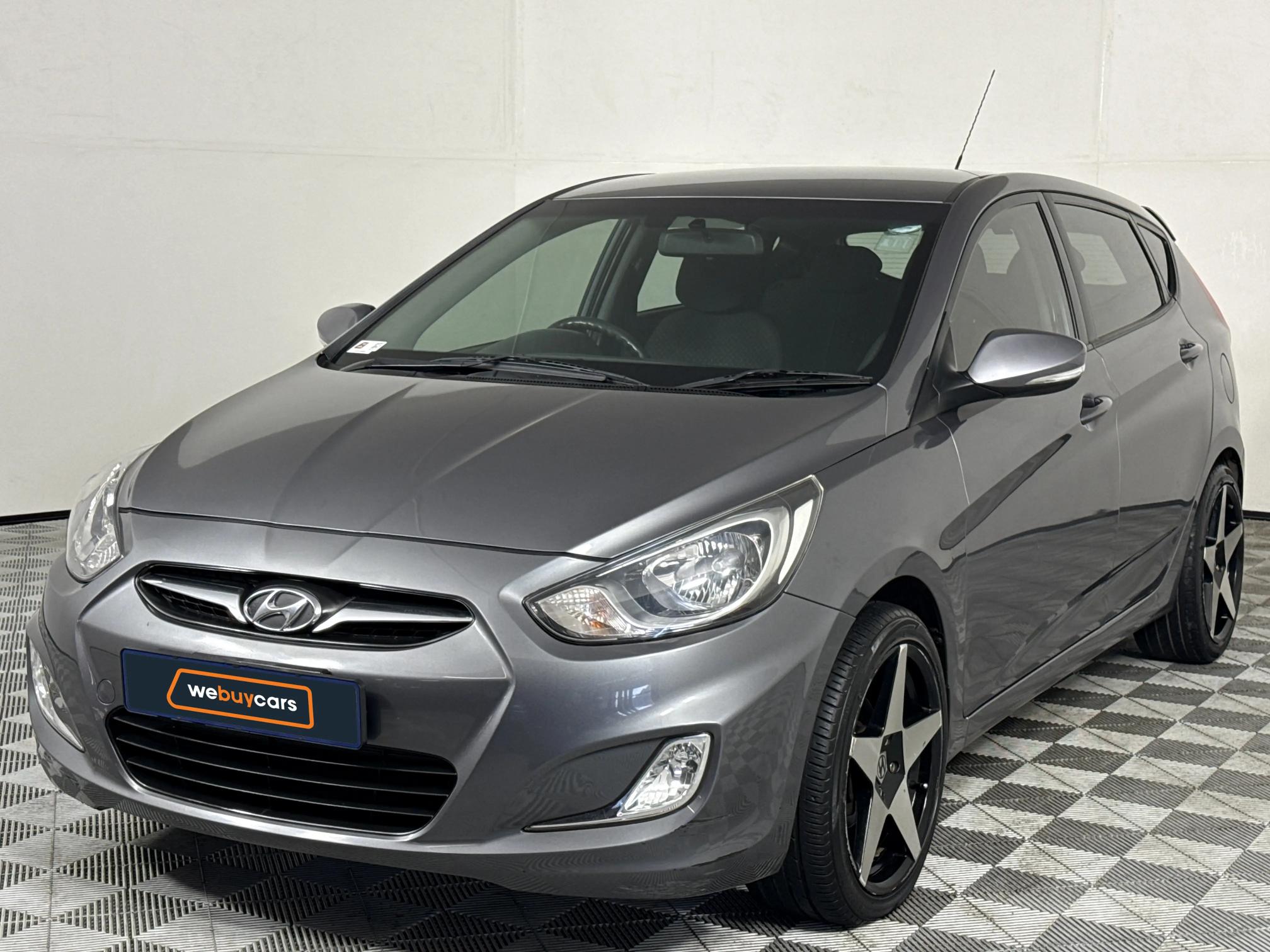 Used 2015 Hyundai Accent hatch 1.6 Fluid