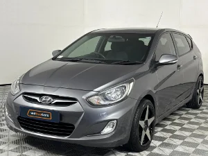 Used 2015 Hyundai Accent hatch 1.6 Fluid