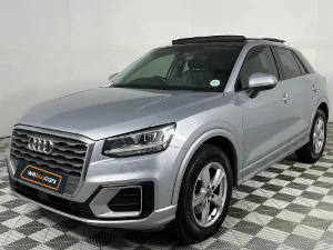 Used 2017 Audi Q2 35TFSI sport Black Edition Used 2017 Audi Q2 35TFSI sport Black Edition
