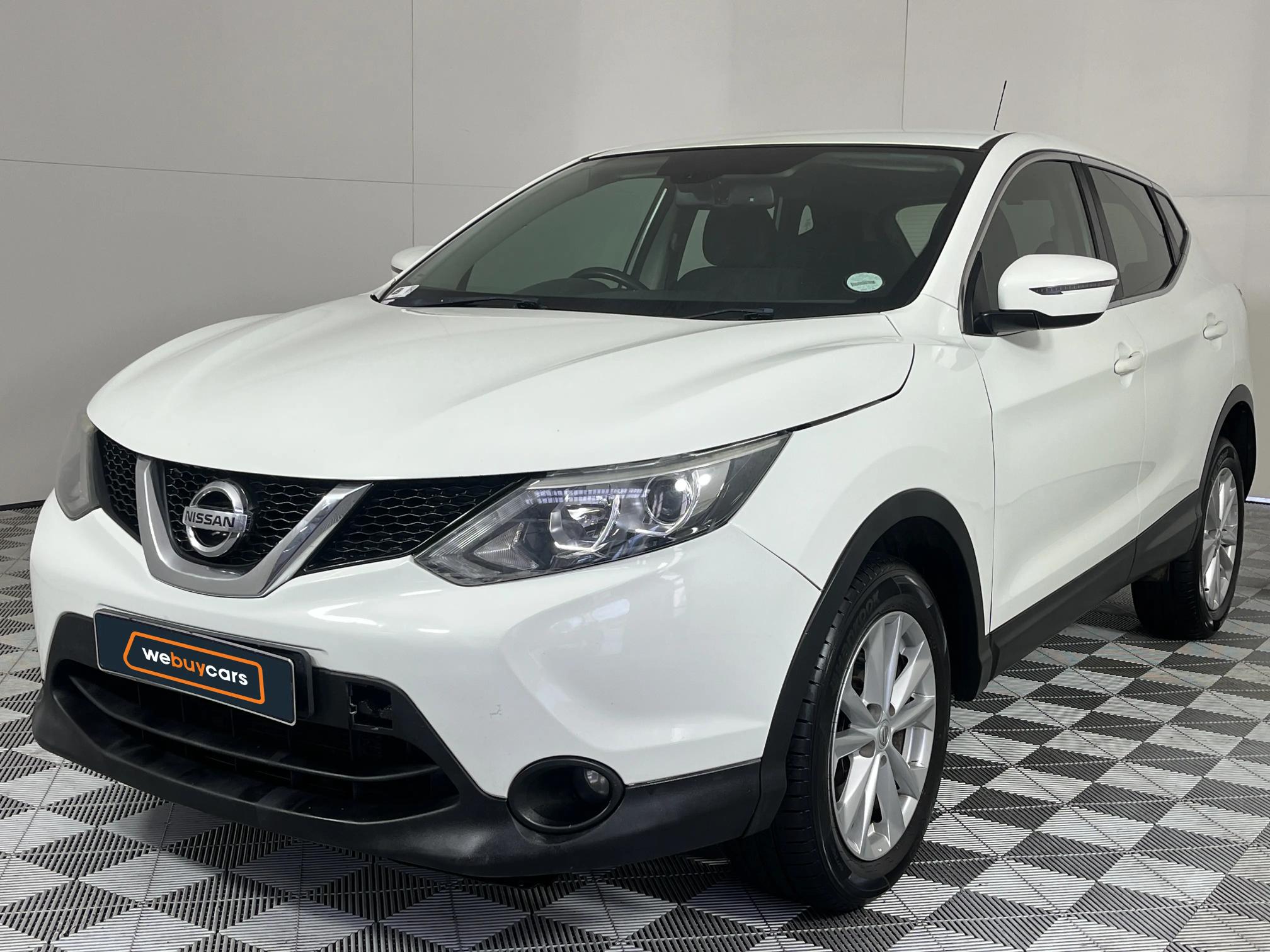 Used 2017 Nissan Qashqai 1.2T Acenta auto
