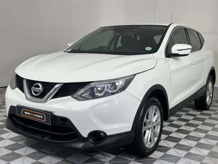 Used 2017 Nissan Qashqai 1.2T Acenta auto - WeBuyCars Mbombela Used 2017 Nissan Qashqai 1.2T Acenta auto - WeBuyCars Mbombela