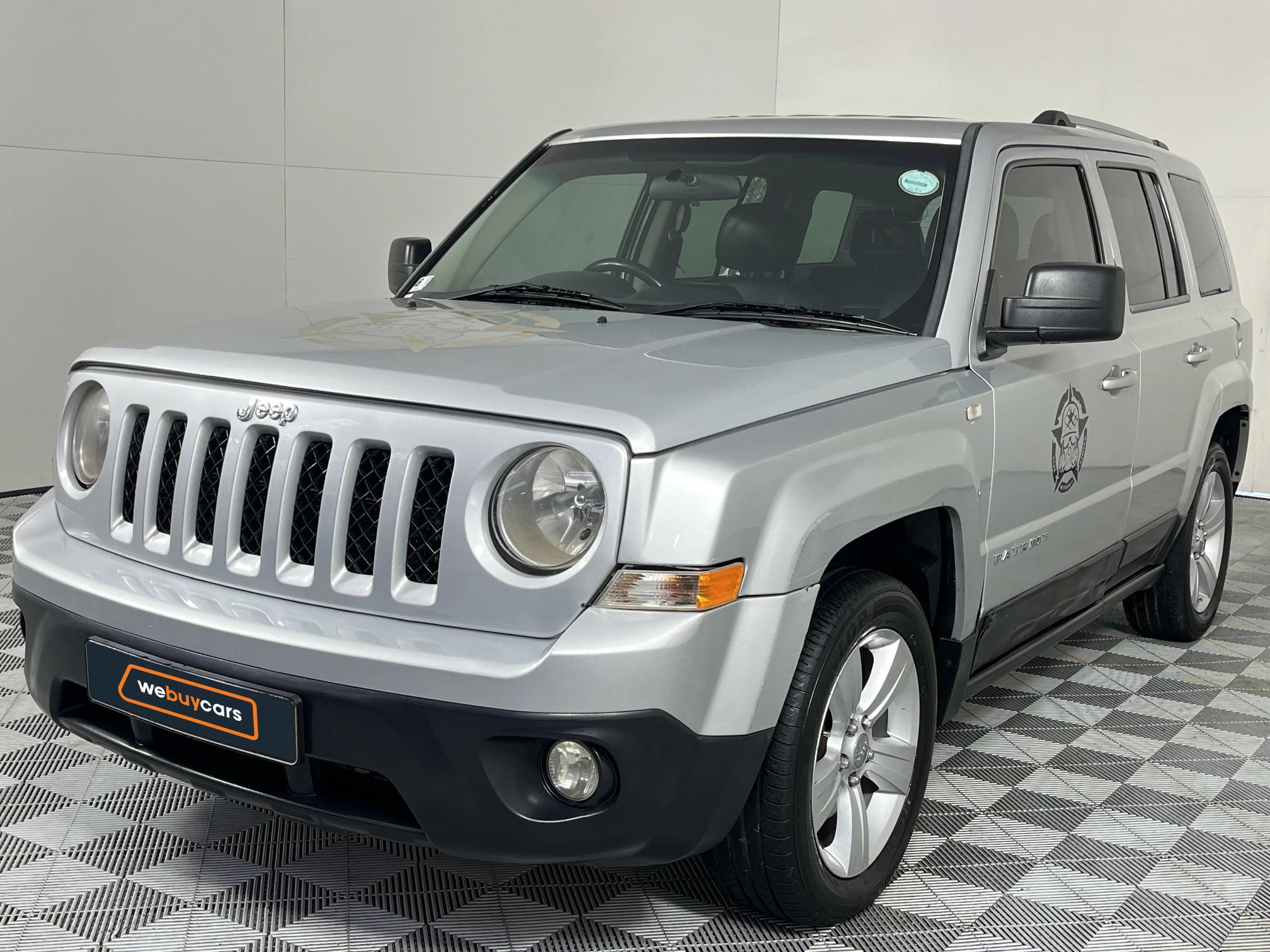 Used 2014 Jeep Patriot 2.4L Limited auto