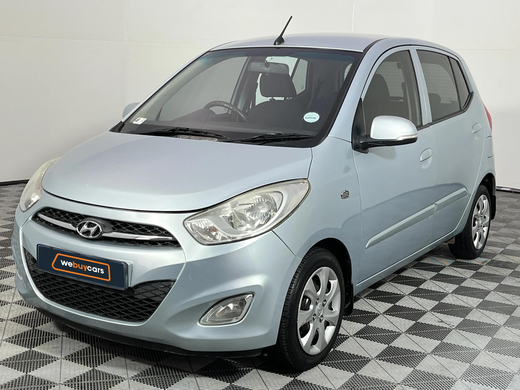 Used 2013 Hyundai i10 1.25 Fluid auto