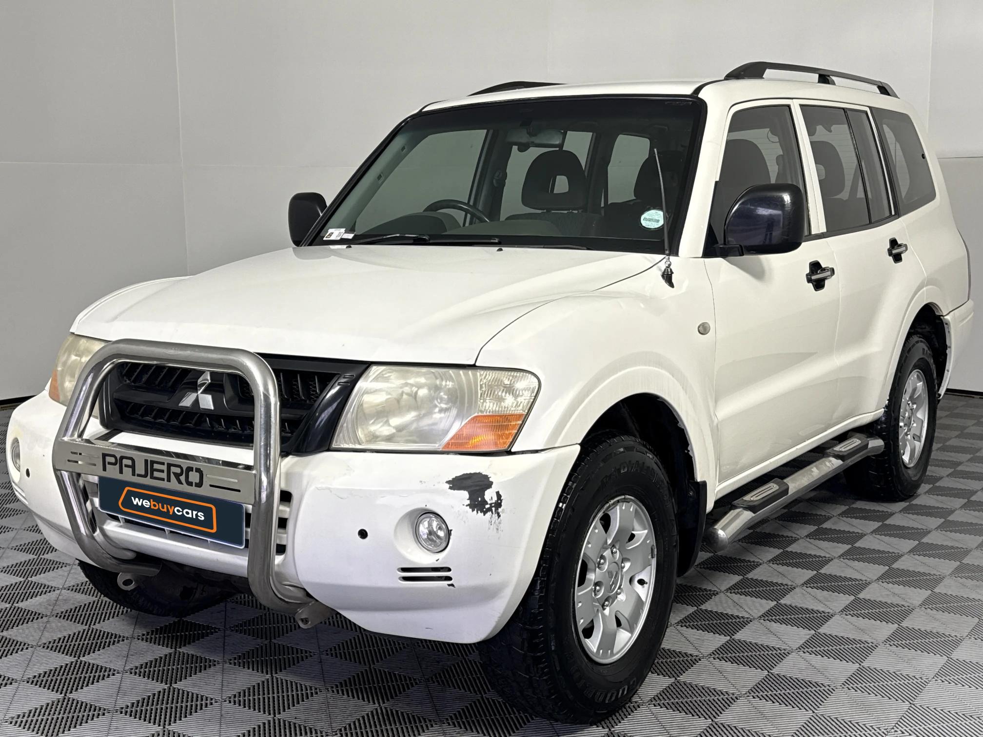 Used 2006 Mitsubishi Pajero 5-door 3.2DI-D GLX