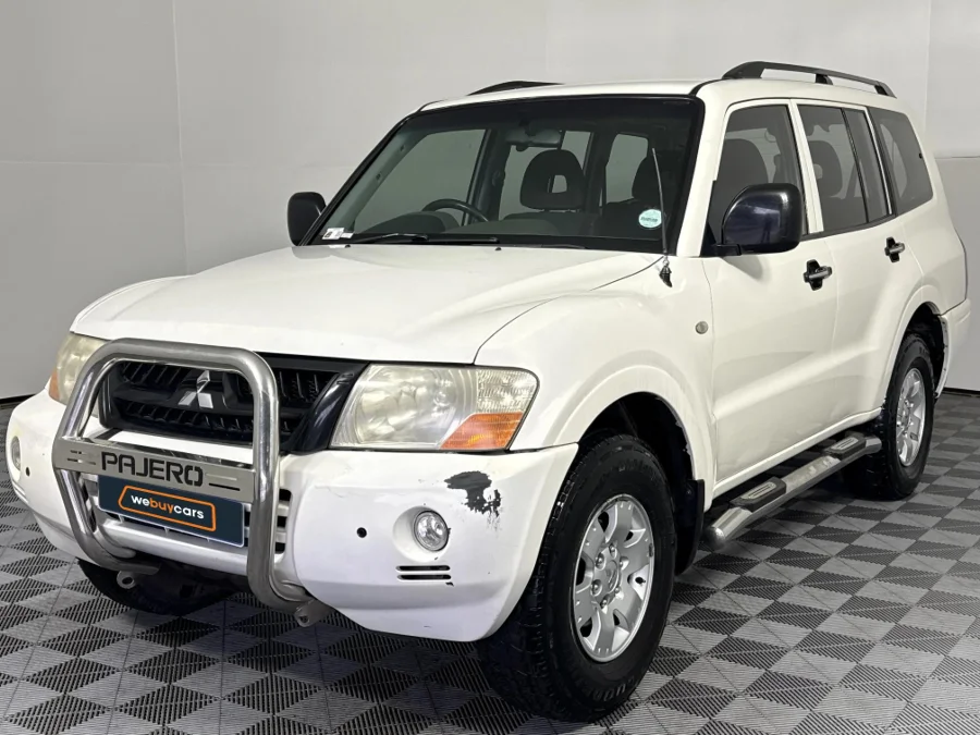 Used 2006 Mitsubishi Pajero 5-door 3.2DI-D GLX - WeBuyCars Montana Used 2006 Mitsubishi Pajero 5-door 3.2DI-D GLX - WeBuyCars Montana