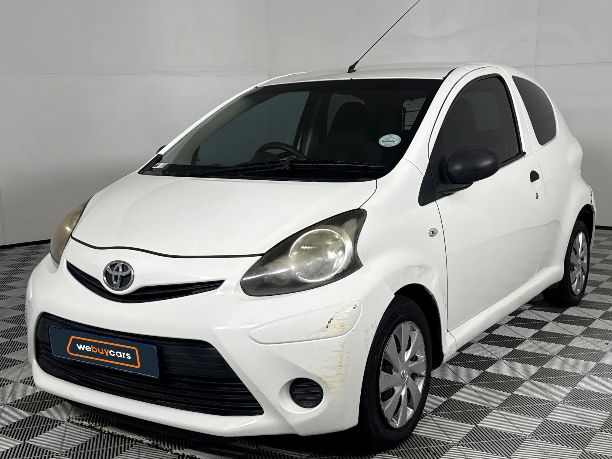 Used 2012 Toyota Aygo 3-door 1.0 Wild