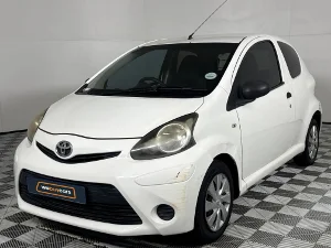 Used 2012 Toyota Aygo 3-door 1.0 Wild