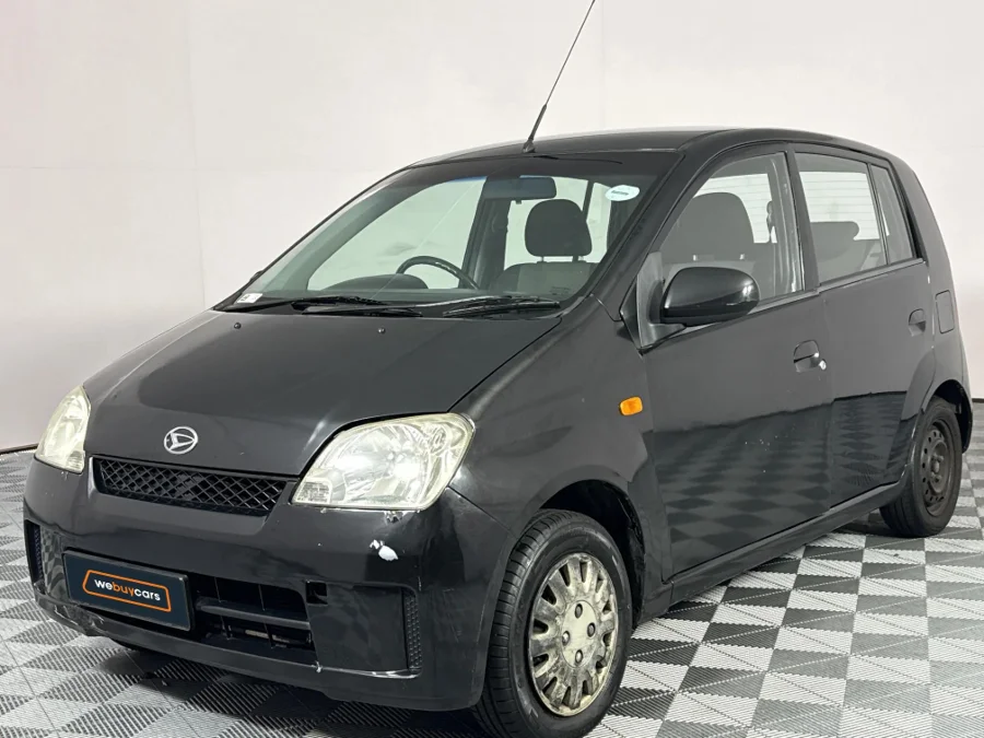 Used 2006 Daihatsu Charade CX - WeBuyCars Brackenfell Cape Town Used 2006 Daihatsu Charade CX - WeBuyCars Brackenfell Cape Town