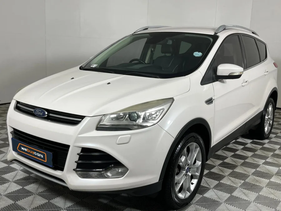 Used 2016 Ford Kuga 2.0TDCi AWD Titanium - WeBuyCars The Dome Used 2016 Ford Kuga 2.0TDCi AWD Titanium - WeBuyCars The Dome