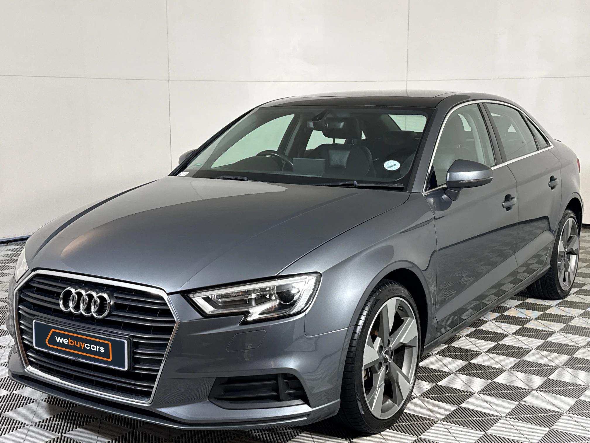 Used 2018 Audi A3 sedan 30TFSI S line