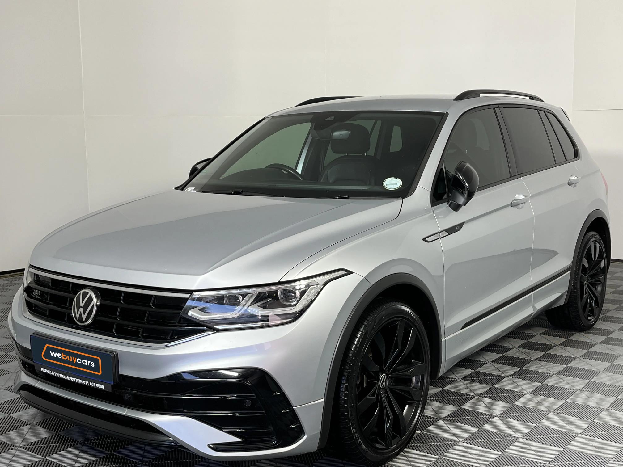 Used 2021 Volkswagen Tiguan 2.0TSI 162kW 4Motion R-Line