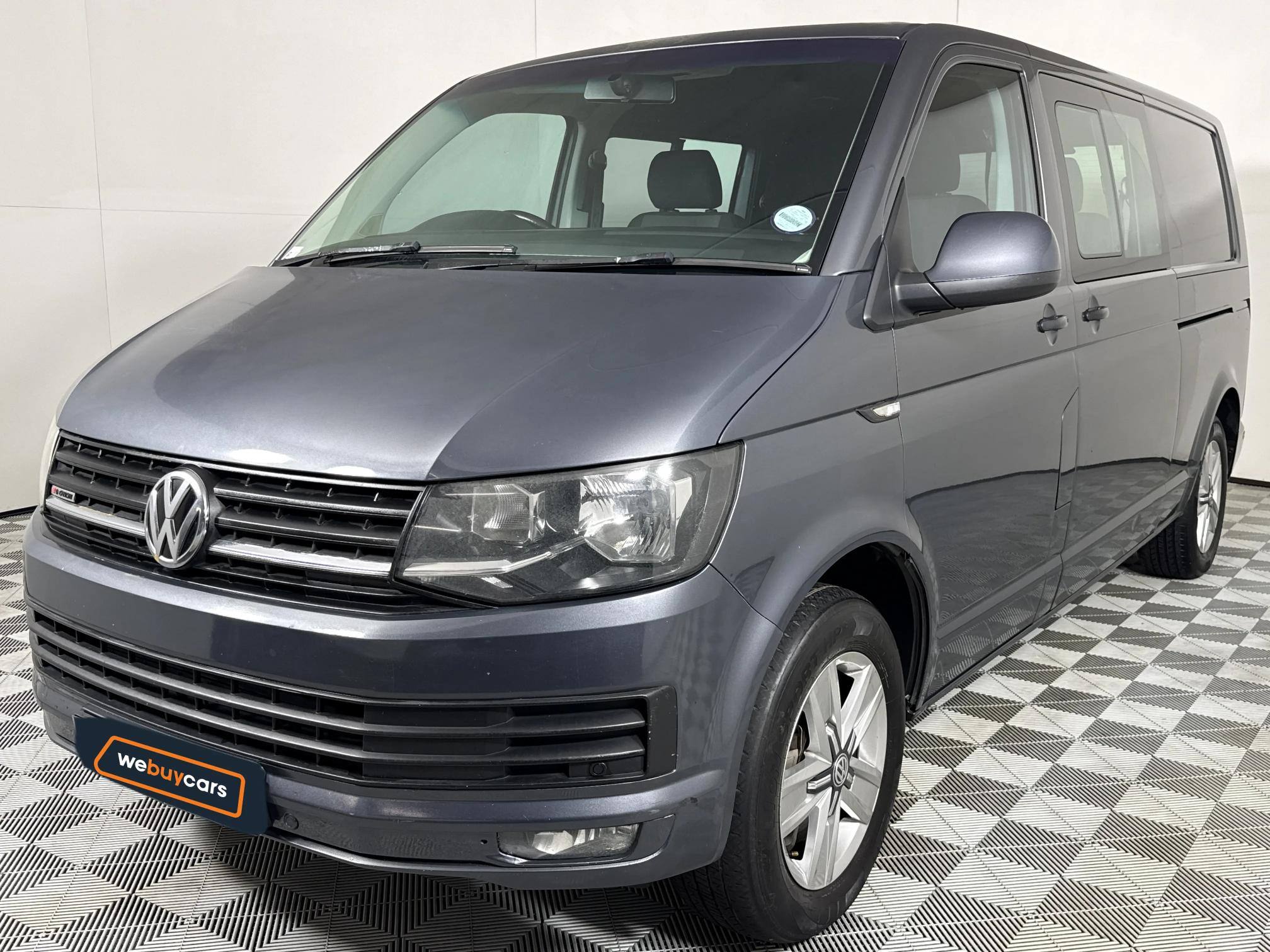 Used 2017 Volkswagen Transporter 2.0BiTDI crew bus LWB 4Motion auto