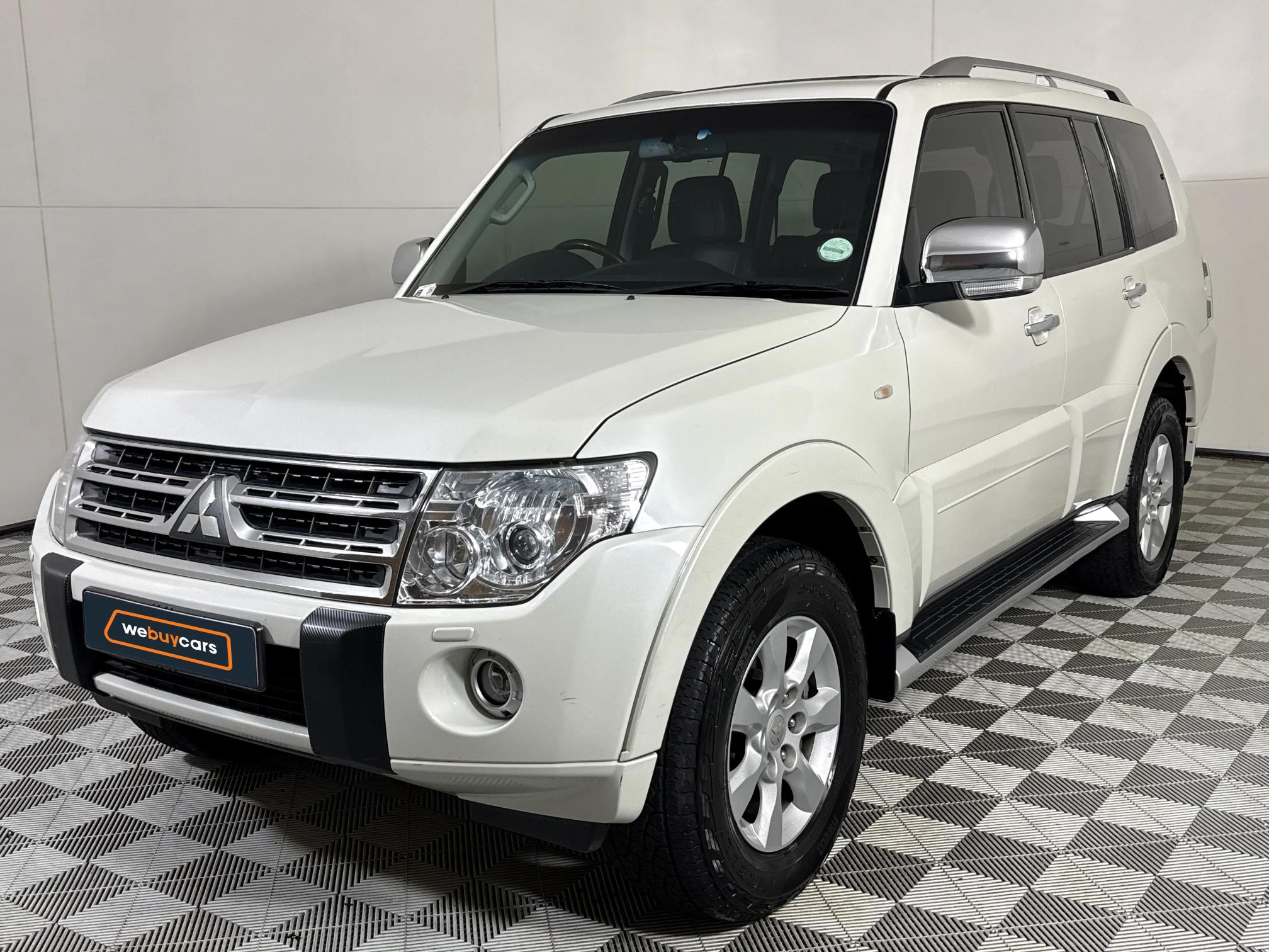 Used 2011 Mitsubishi Pajero 5-door 3.2DI-D GLS Exceed Pajero Legend Limited Edition 100