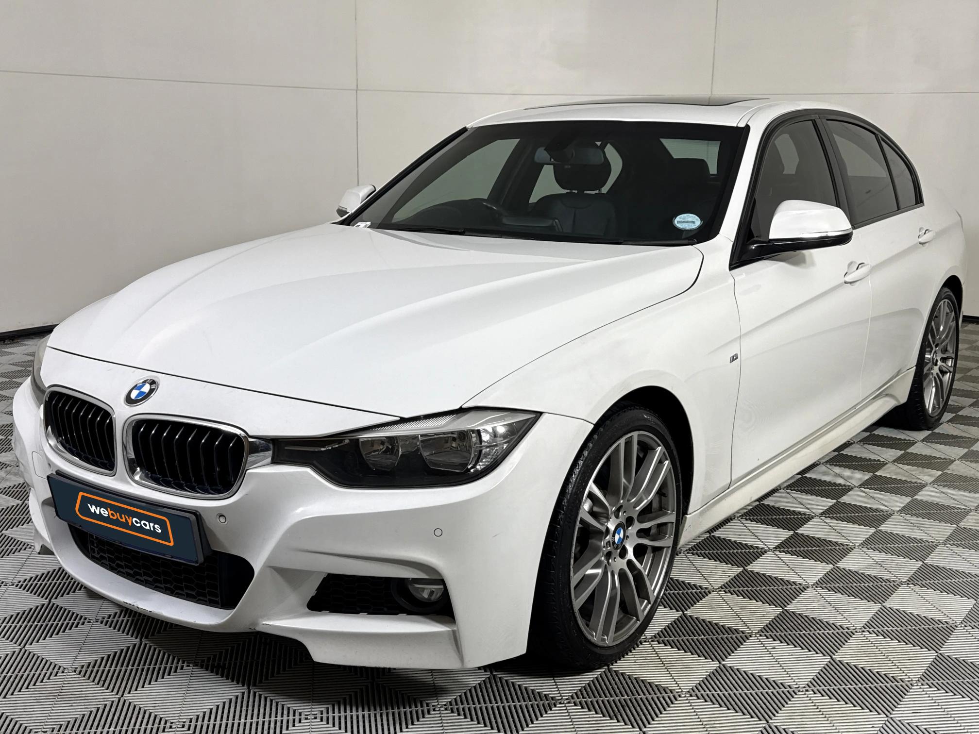 Used 2017 BMW 3 Series 330i M Sport sports-auto