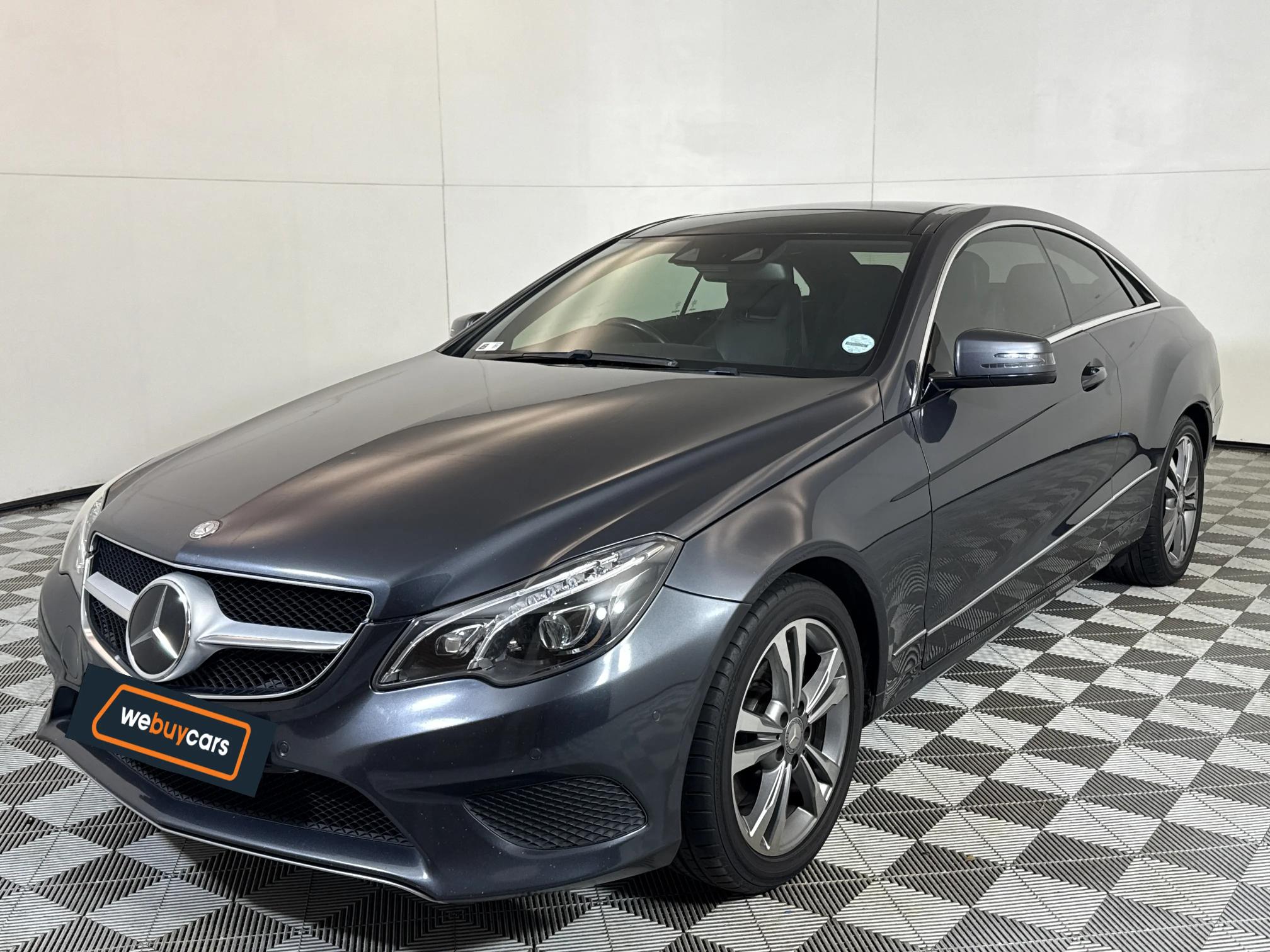 Used 2015 Mercedes-Benz E-Class E250CDI coupe Sport Edition
