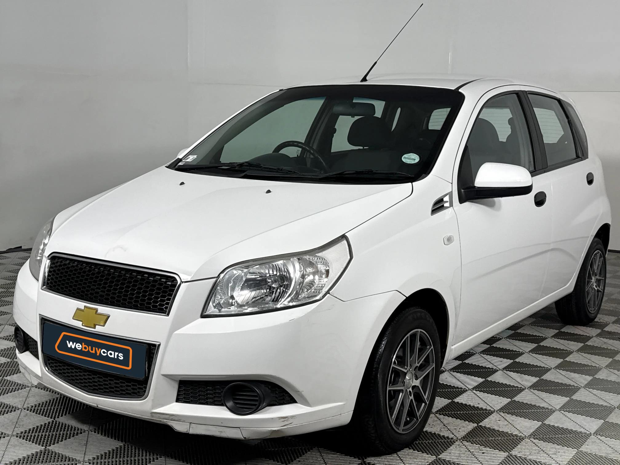 Used 2011 Chevrolet Aveo 1.6 LS hatch