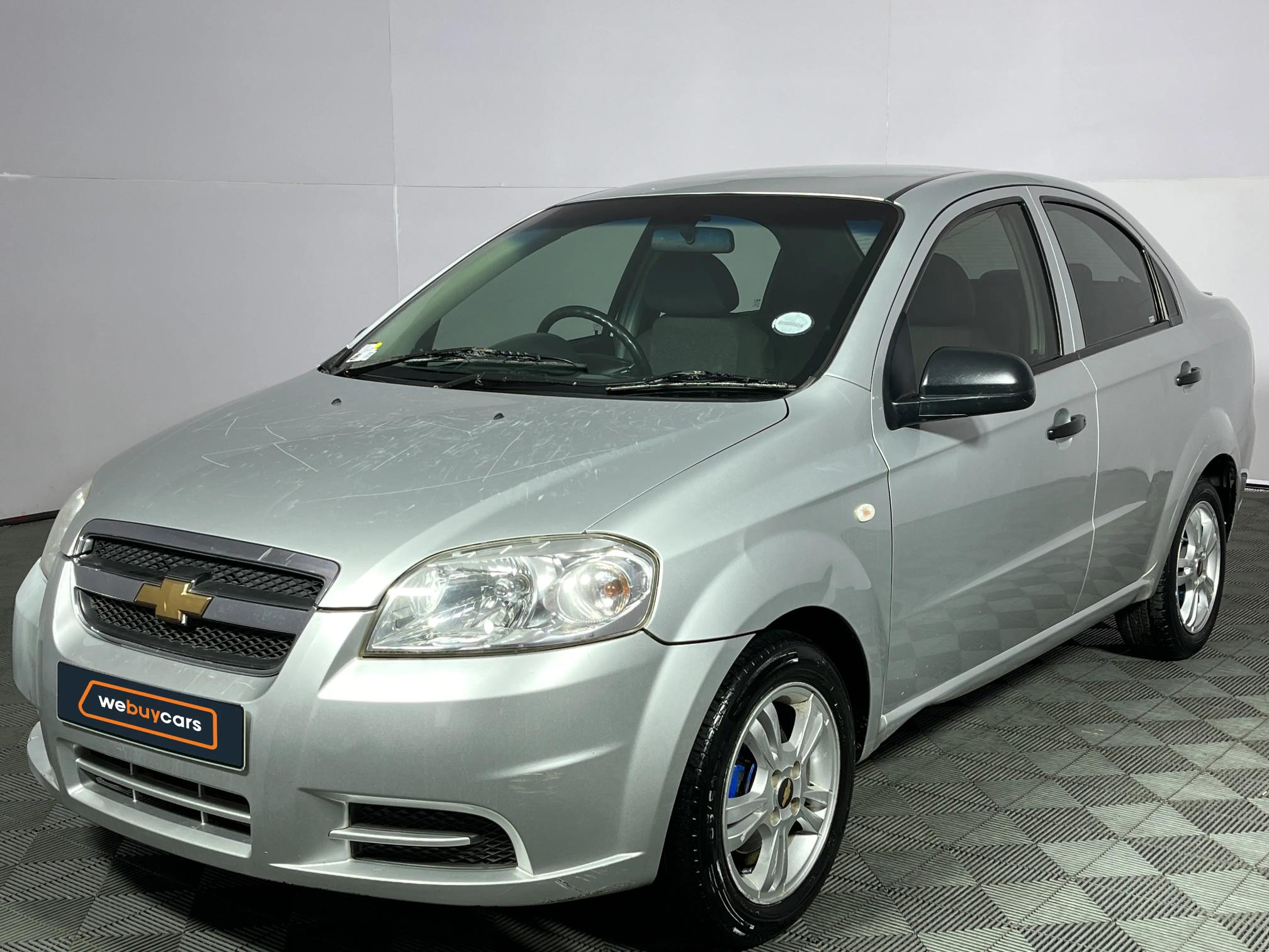 Used 2015 Chevrolet Aveo sedan 1.6 L