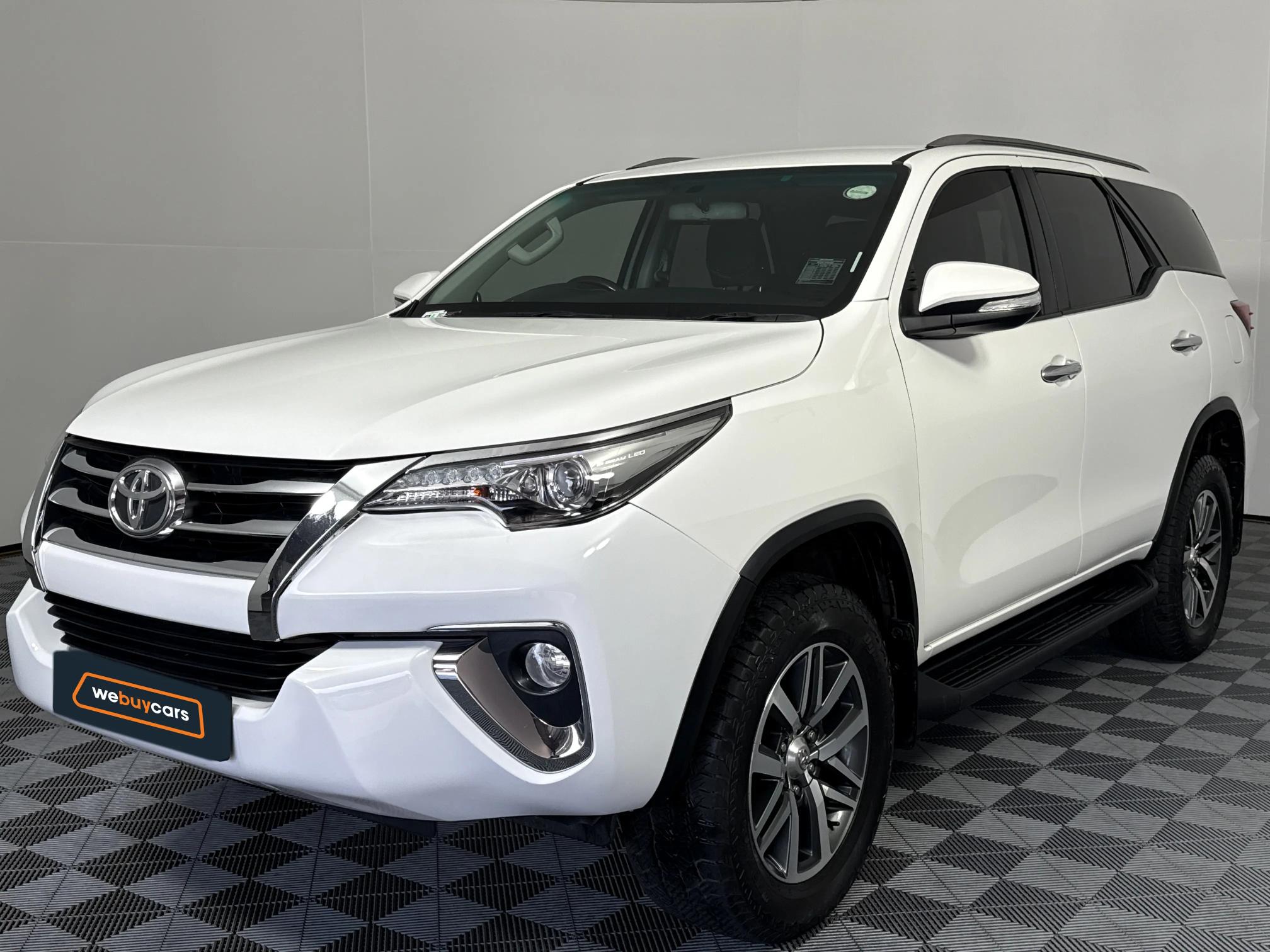 Used 2017 Toyota Fortuner 2.8GD-6 auto