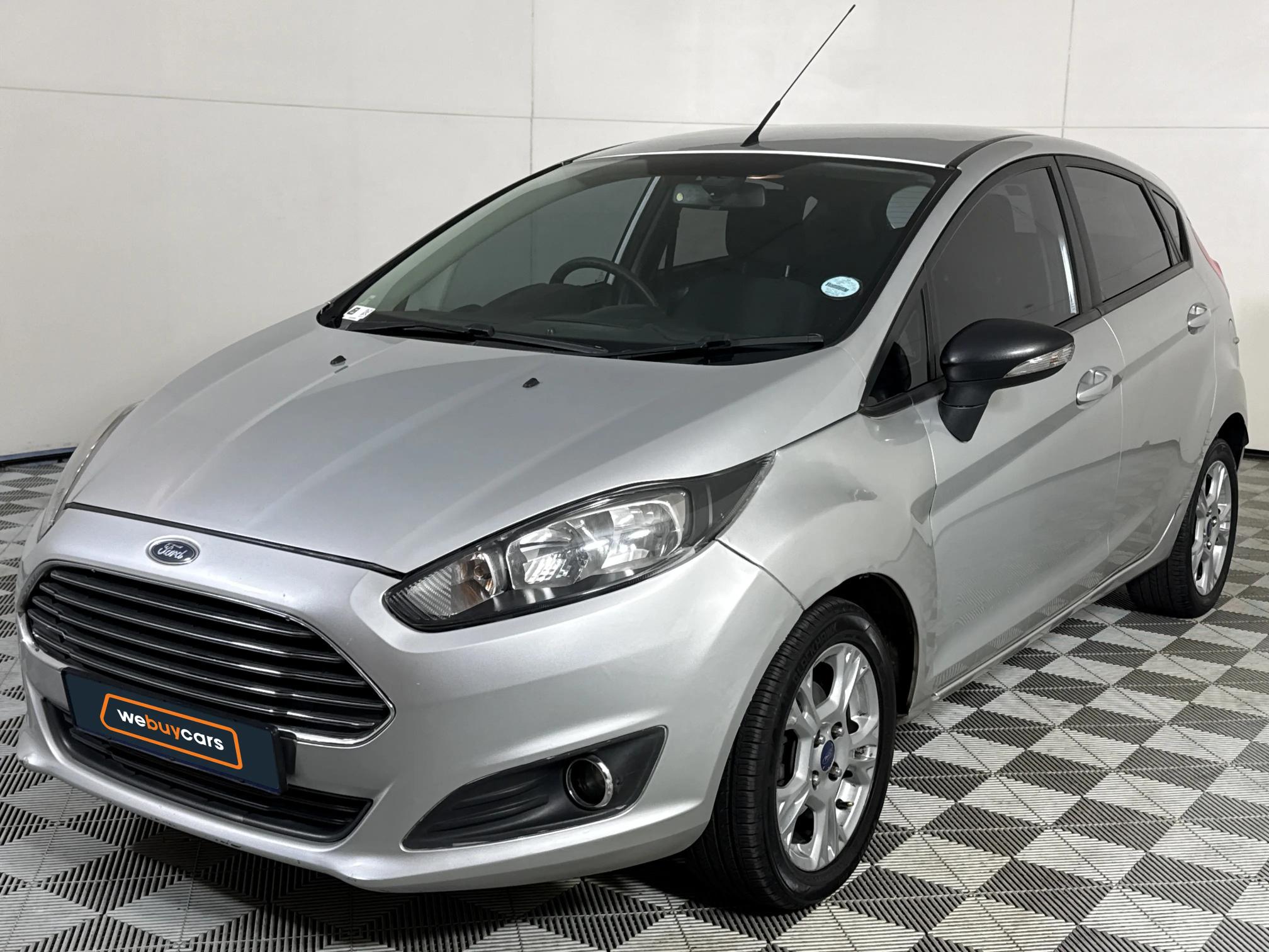 Used 2018 Ford Fiesta 5-door 1.0T Trend auto