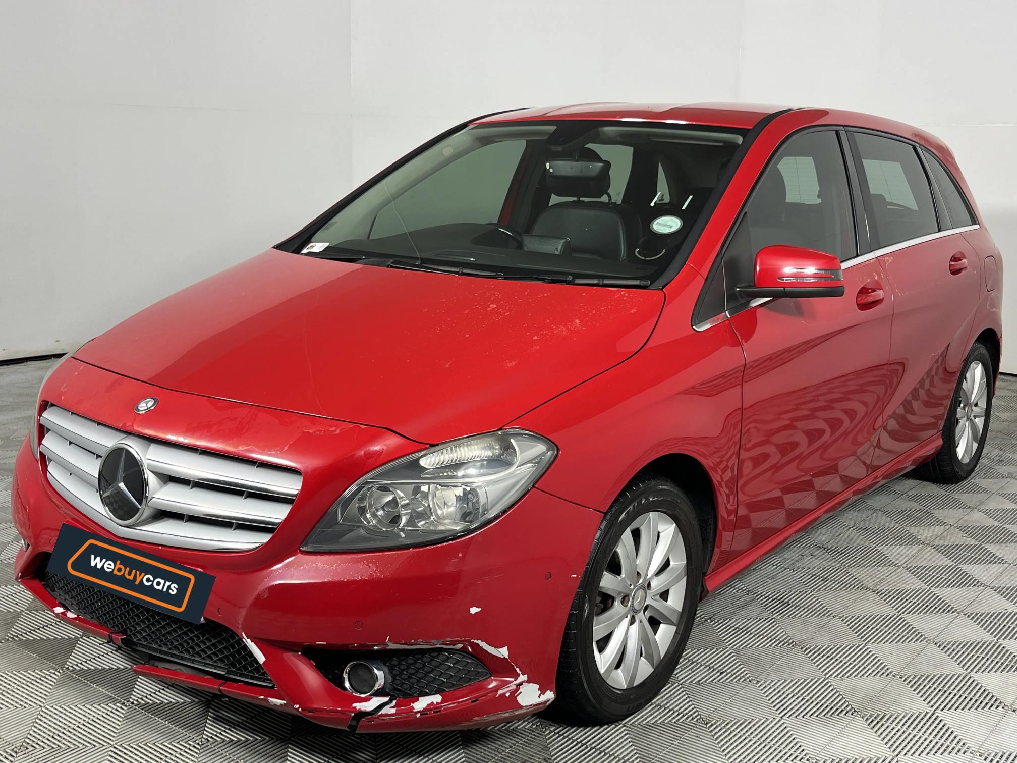 Used 2014 Mercedes-Benz B-Class B200 auto