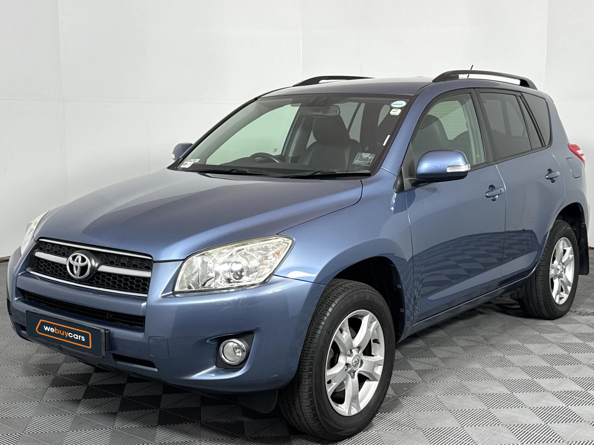 Used 2010 Toyota RAV4 2.0 VX auto