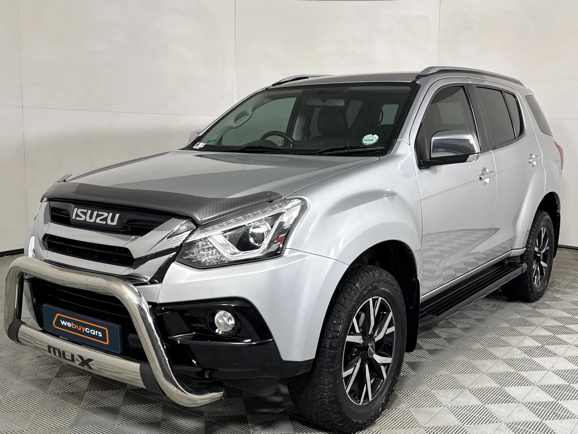 Used 2021 Isuzu mu-X 3.0