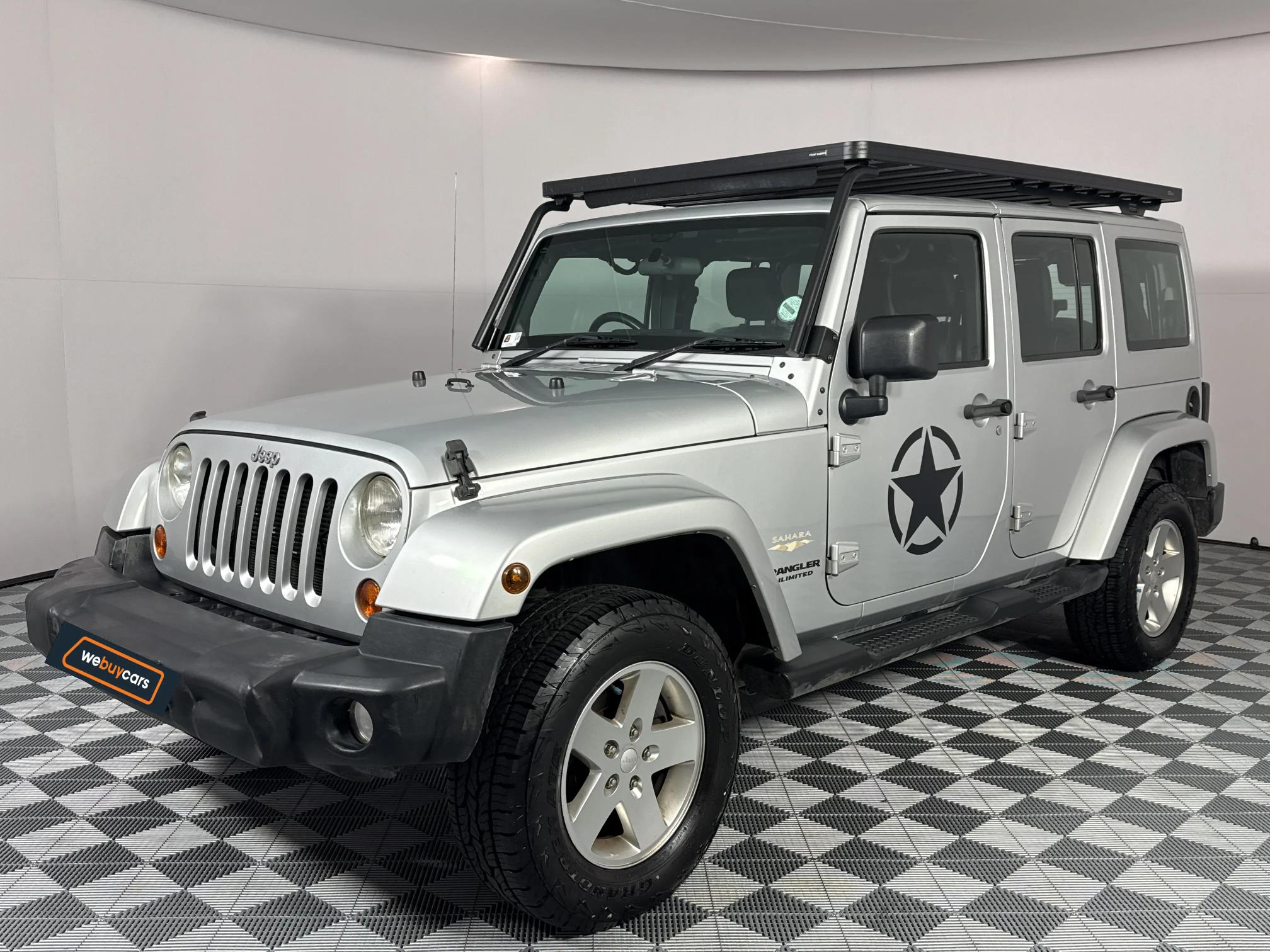 Used 2012 Jeep Wrangler Unlimited 3.8L Sahara