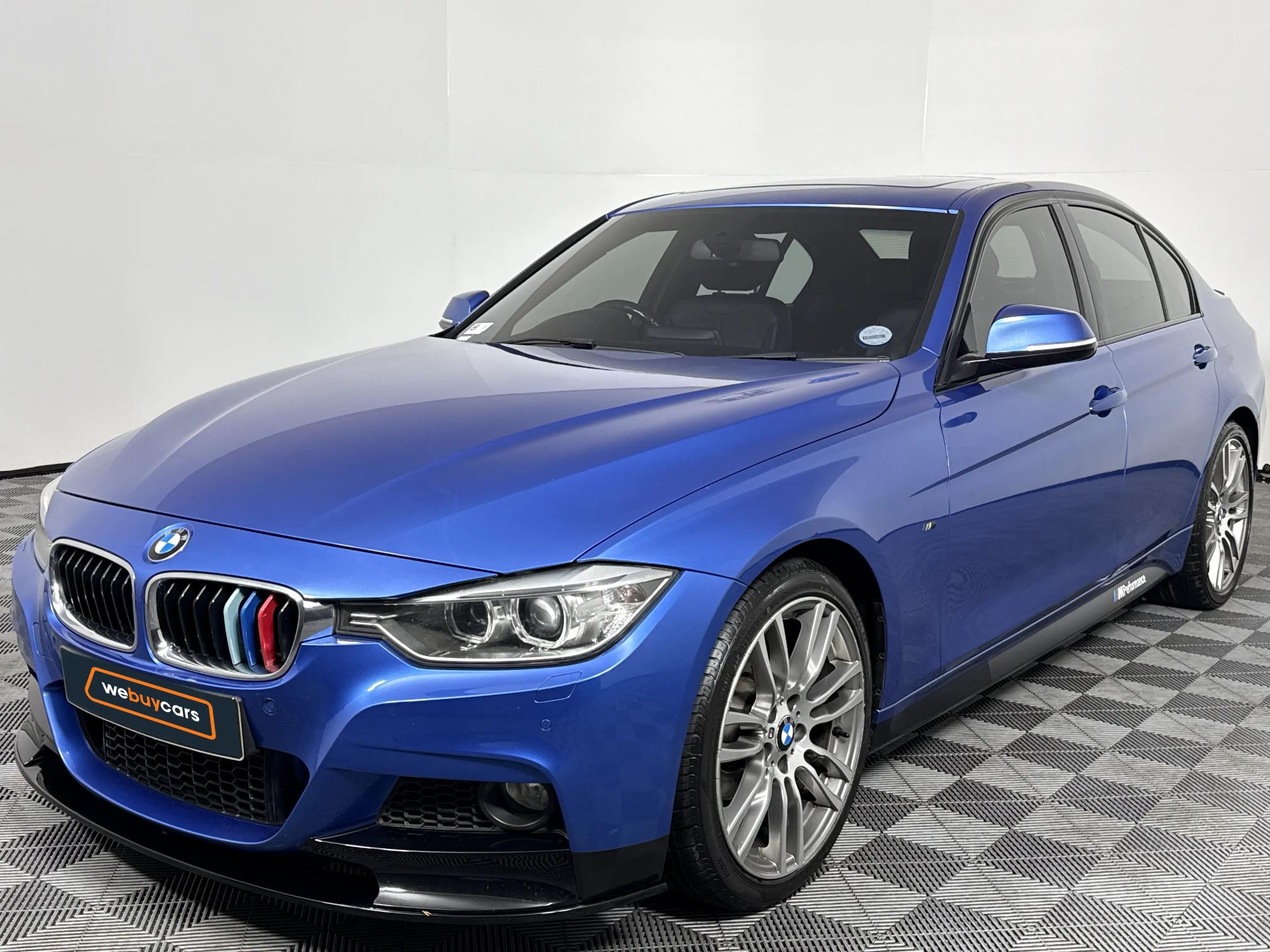 Used 2013 BMW 3 Series 320i M Sport sports-auto