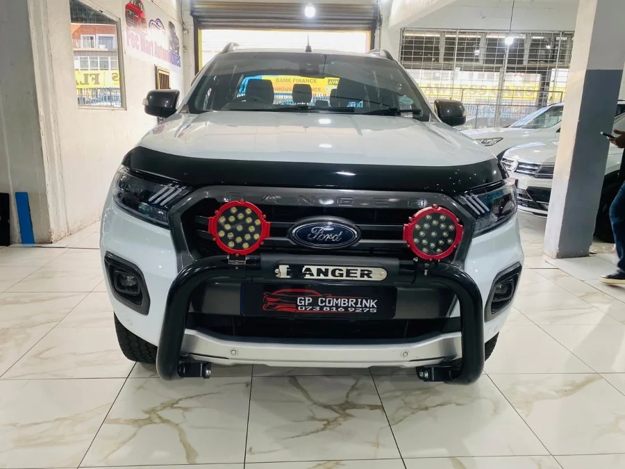 Used 2018 Ford Ranger 3.0TDCi double cab 4x4 Wildtrak - Marshalltown Auto Ridez