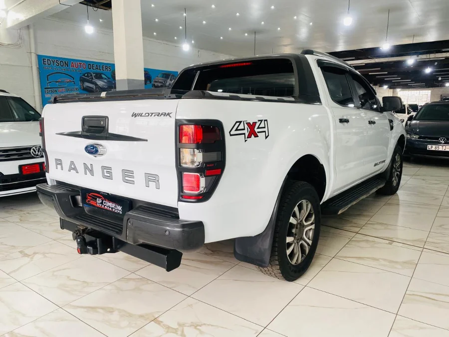 Used 2018 Ford Ranger 3.0TDCi double cab 4x4 Wildtrak - Marshalltown Auto Ridez