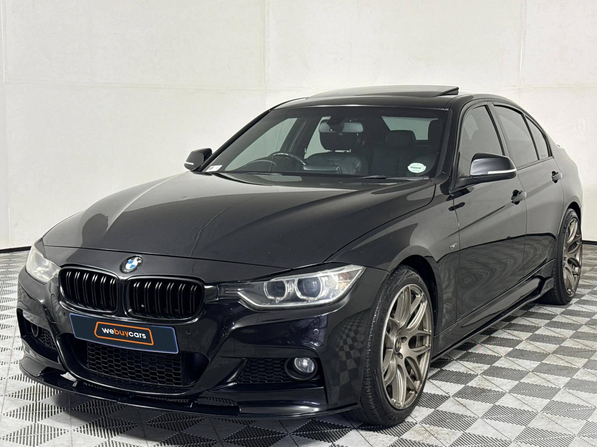 Used 2012 BMW 3 Series 320d M Sport auto