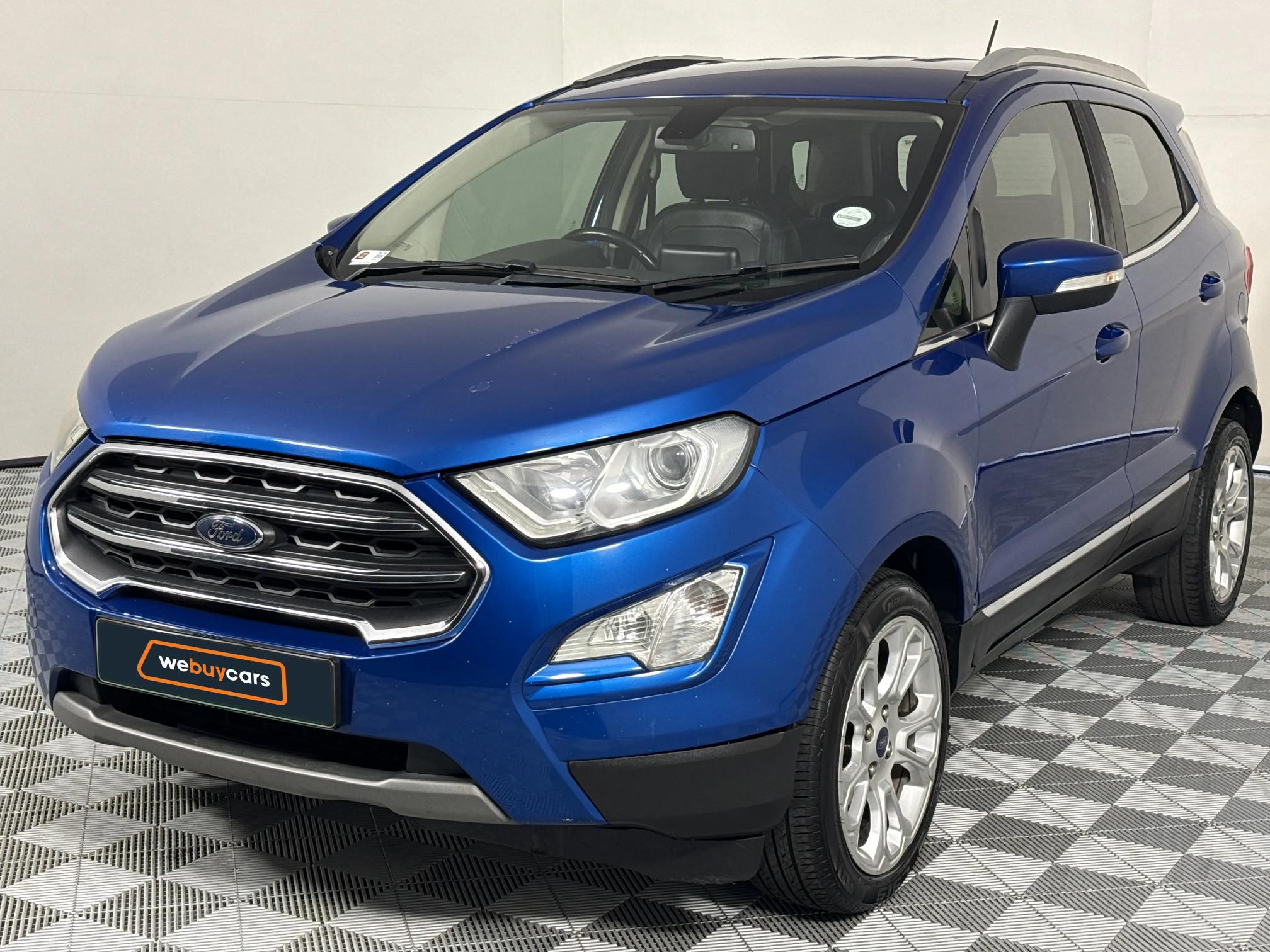 Used 2019 Ford EcoSport 1.0T Titanium auto