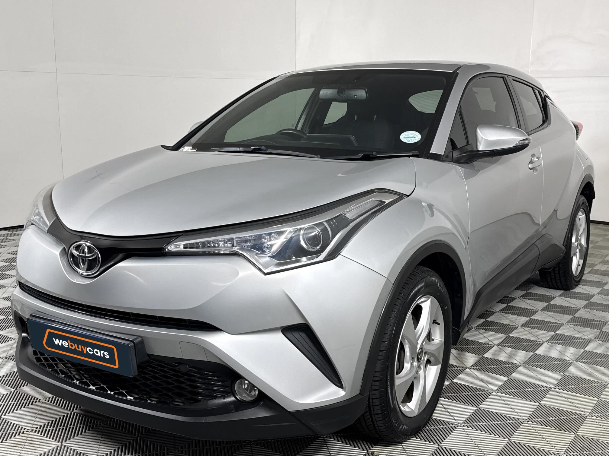 Used 2017 Toyota C-HR 1.2T Plus auto