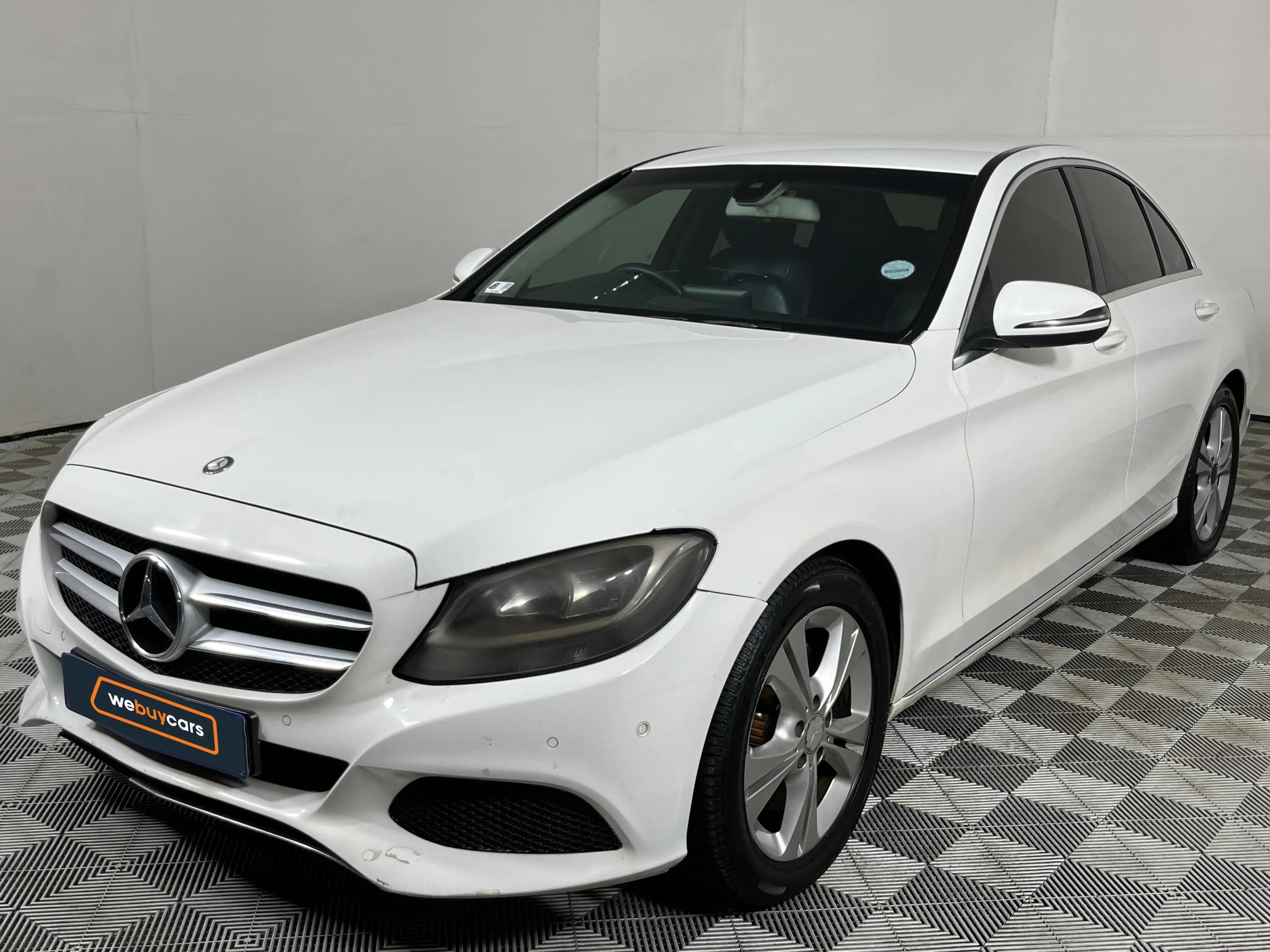 Used 2016 Mercedes-Benz C-Class C220d Avantgarde auto