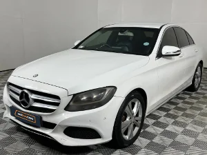 Used 2016 Mercedes-Benz C-Class C220d Avantgarde auto