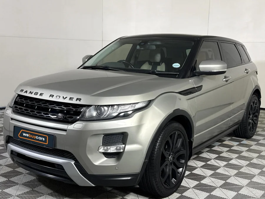 Used 2013 Land Rover Range Rover Evoque SD4 Dynamic SW1 Colour - WeBuyCars Midstream Used 2013 Land Rover Range Rover Evoque SD4 Dynamic SW1 Colour - WeBuyCars Midstream